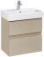 Тумба под раковину Roca Oleta 60 A857639515 подвесная Капучино 