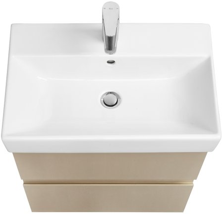 Тумба под раковину Roca Oleta 60 A857639515 подвесная Капучино 