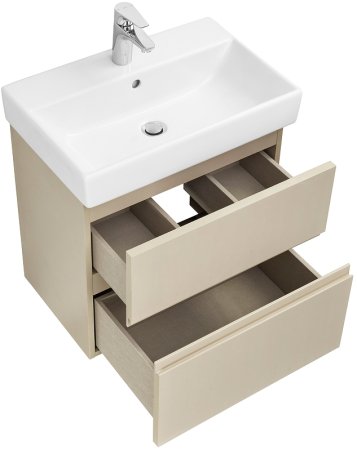 Тумба под раковину Roca Oleta 60 A857639515 подвесная Капучино 