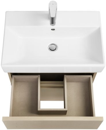 Тумба под раковину Roca Oleta 60 A857639515 подвесная Капучино 