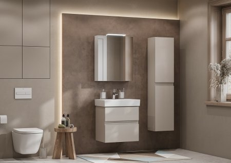 Тумба под раковину Roca Oleta 60 A857639515 подвесная Капучино 