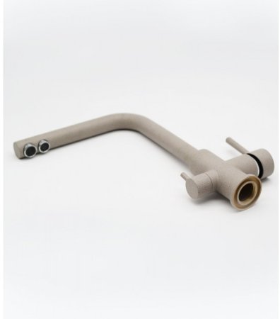 Cмеситель для кухни под фильтр GANZER REIN GZ16025M LIGHT BEIGE 