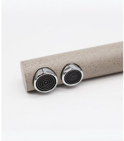 Cмеситель для кухни под фильтр GANZER REIN GZ16025M LIGHT BEIGE 