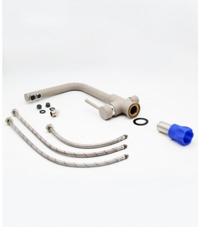 Cмеситель для кухни под фильтр GANZER REIN GZ16025M LIGHT BEIGE 