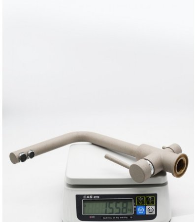 Cмеситель для кухни под фильтр GANZER REIN GZ16025M LIGHT BEIGE 