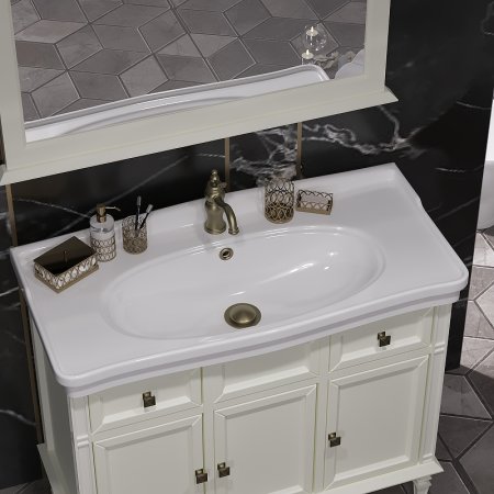 Тумба под раковину Opadiris Кантара 105 00-00003690 Слоновая кость 