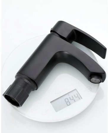 Cмеситель для раковины HANSEN H10009C Черный 