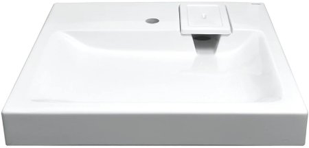 Раковина Azario Beta 60 CS00078301 на стиральную машину Белая 