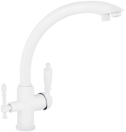 Смеситель для кухни Kaiser Vincent 31244-10 Белый 