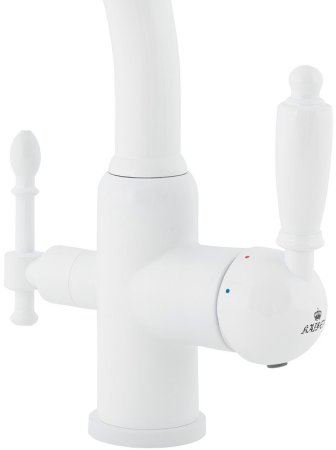 Смеситель для кухни Kaiser Vincent 31244-10 Белый 