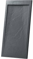 Душевой поддон из искусственного камня Vincea 120x80 VST-4SRL8012A Антрацит