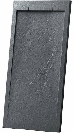 Душевой поддон из искусственного камня Vincea 120x80 VST-4SRL8012A Антрацит 