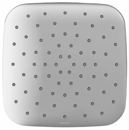 Верхний душ Ravak ABS 983.10 X07P347 Хром Белый 