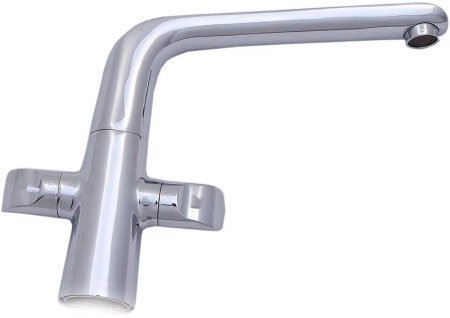 Смеситель для кухни Kaiser Saturn 42044 Хром 