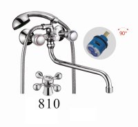 Смеситель для ванны D-Lin D146810, хром
