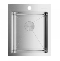 Мойка кухонная Omoikiri Akisame 41-IN нержавеющая сталь