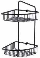 Полка корзина Kaiser KH-5072 угловая Черная
