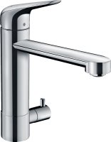 Смеситель Hansgrohe Focus M42 71813000 для кухонной мойки, хром Смеситель Hansgrohe Focus M42 71813000 для кухонной мойки, хром