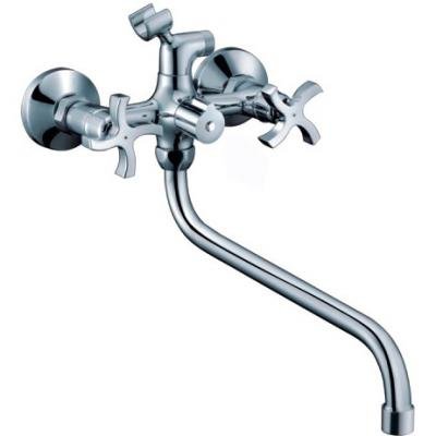Смеситель для ванной Gappo G2243 Хром 