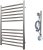 Электрический полотенцесушитель Point Аврора PN10158SE П12 500x800 левый/правый Хром 