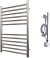 Электрический полотенцесушитель Point Аврора PN10158SE П12 500x800 левый/правый Хром 