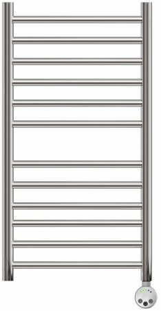 Электрический полотенцесушитель Point Аврора PN10158SE П12 500x800 левый/правый Хром 