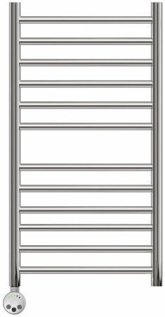 Электрический полотенцесушитель Point Аврора PN10158SE П12 500x800 левый/правый Хром 