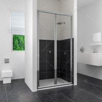 Душевая дверь в нишу RGW Classic CL-21 80х185 стекло прозрачное