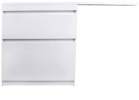 Тумба под раковину Style Line Даллас 140 Люкс Plus СС-00002273 Белая Тумба под раковину Style Line Даллас 140 Люкс Plus СС-00002273 Белая