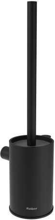 Ершик для унитаза Raiber RPB-80010, черный 