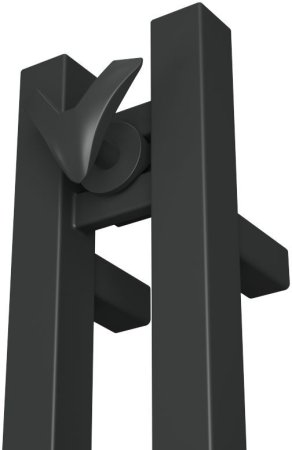 Полотенцесушитель электрический (I-образный) Bauedge Stella Square DB-0080, 13x160 см 