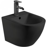 Биде WeltWasser Merzbach 005 MT-BL 10000003715 подвесное Черное матовое