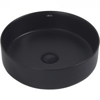 Раковина-чаша Abber Bequem 40 AC2109MB Черная матовая