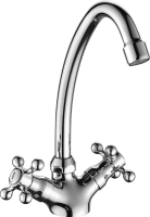 Смеситель для кухни FASHUN A4119, хром