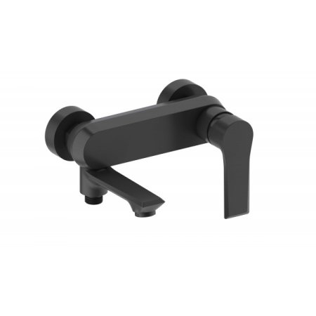 Смеситель для ванной Felice 8040 NERO OPACO Черный матовый 