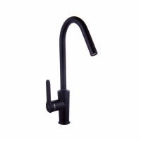 Смеситель для кухни FASHUN A54025-7, чёрный