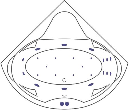 Акриловая ванна Excellent Konsul WAEX.KON15.ULTRA 150x150 