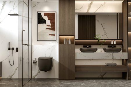 Унитаз Abber Bequem AC1104MB подвесной Черный матовый с сиденьем Микролифт 