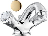 Смеситель для раковины Fiore VENERE SKY (SWAROVSKI®) 13OO0622, золото