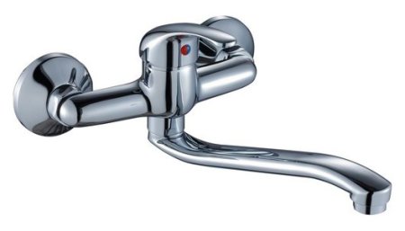 Смеситель для кухни Rossinka A35-24 Хром 