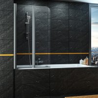 Шторка на ванну Excellent Axel 80 L