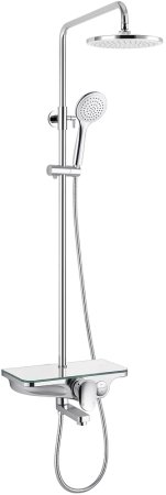 Душевая система WeltWasser WW DP 1020 CR 10000003184 Хром 