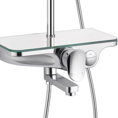 Душевая система WeltWasser WW DP 1020 CR 10000003184 Хром 