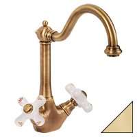 Смеситель для кухонной мойки Migliore Provance ML.CUC-8851.DO золото