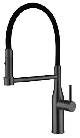 Смеситель для кухонной мойки Gappo G4398-51 оружейная сталь 