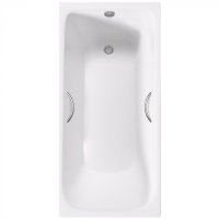 Ванна чугунная Delice Continental PLUS 170х75 с отверстиями под ручки Ванна чугунная Delice Continental PLUS 170х75 с отверстиями под ручки