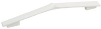 8.1135.192160.0270OP Ручка-скоба 192-160мм, отделка белый матовый