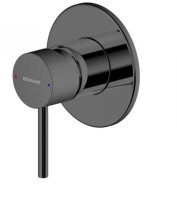 Смеситель для душа встраиваемый на 1 потока Bravat Arc PB86061BW-A1-ENG, черный Смеситель для душа встраиваемый на 1 потока Bravat Arc PB86061BW-A1-ENG, черный
