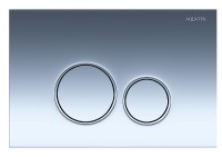 Кнопка смыва Акватек KDI-0000018 хром глянцевый