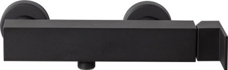 Смеситель Cezares Unika DM-NOP для душа, черный 